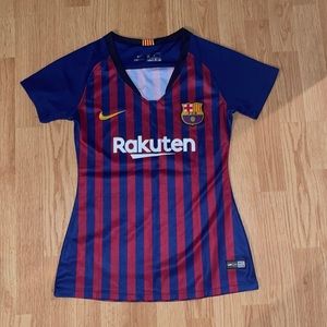FC Barcelona Messi Jersey